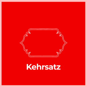 Mailbox Plaque - Kehrsatz