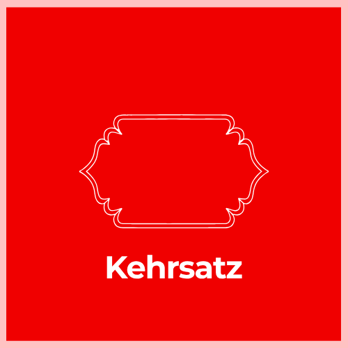 Mailbox Plaque - Kehrsatz