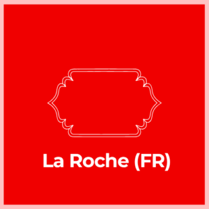 Mailbox Plaque - La Roche (FR)