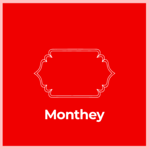 Mailbox Plaque - Monthey