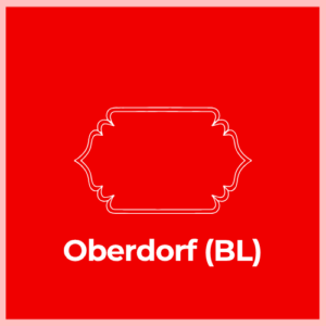Mailbox Plaque - Oberdorf (BL)