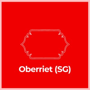 Mailbox Plaque - Oberriet (SG)