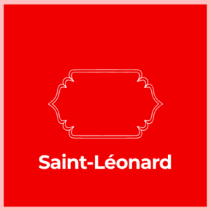Mailbox Plaque - Saint-Léonard
