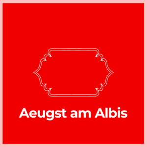 Mailbox Plaque - Aeugst am Albis