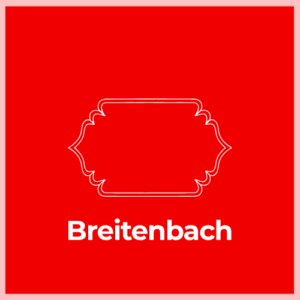 Mailbox Plaque - Breitenbach