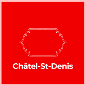Mailbox Plaque - Châtel-St-Denis