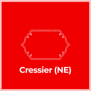 Mailbox Plaque - Cressier (NE)