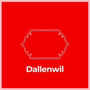 Mailbox Plaque - Dallenwil