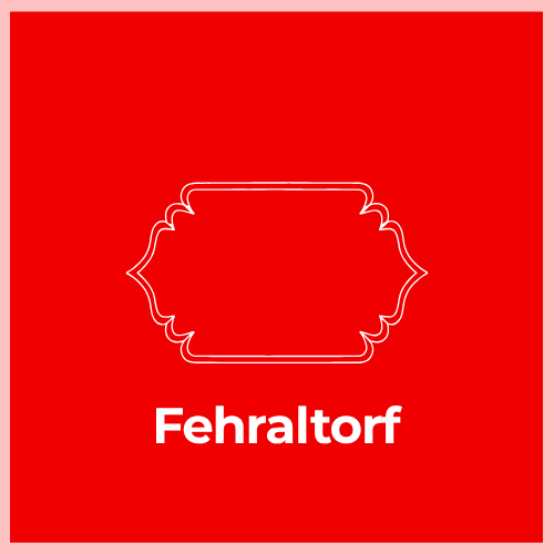 Mailbox Plaque - Fehraltorf