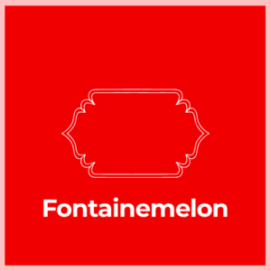 Mailbox Plaque - Fontainemelon