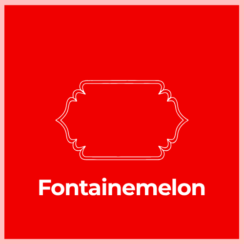 Mailbox Plaque - Fontainemelon