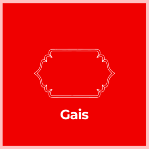 Mailbox Plaque - Gais