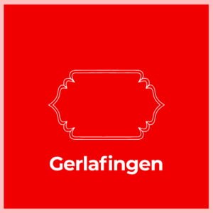 Mailbox Plaque - Gerlafingen