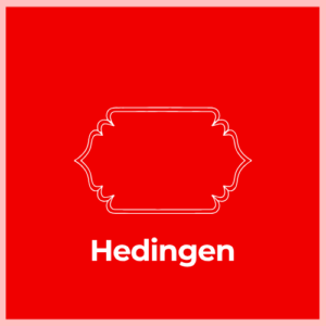 Mailbox Plaque - Hedingen