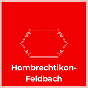 Mailbox Plaque - Hombrechtikon-Feldbach