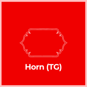 Mailbox Plaque - Horn (TG)