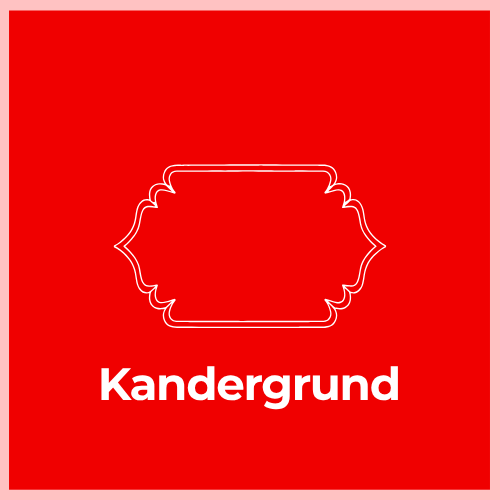 Mailbox Plaque - Kandergrund