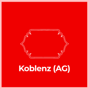 Mailbox Plaque - Koblenz (AG)