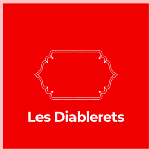 Mailbox Plaque - Les Diablerets