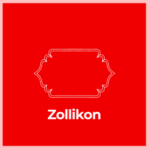 Mailbox Plaque - Zollikon