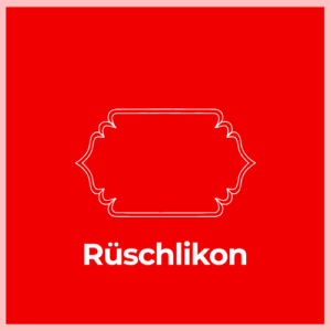 Mailbox Plaque - Rüschlikon