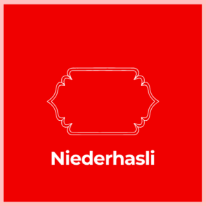 Mailbox Plaque - Niederhasli