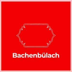 Mailbox Plaque - Bachenbülach