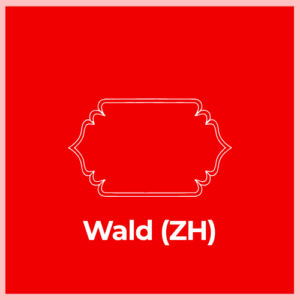 Mailbox Plaque - Wald (ZH)