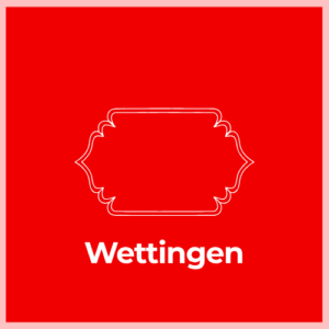 Mailbox Plaque - Wettingen