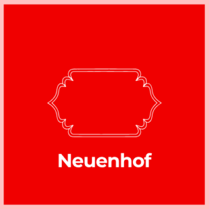 Mailbox Plaque - Neuenhof