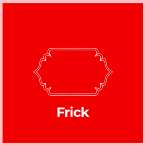 Mailbox Plaque - Frick