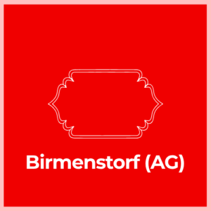Mailbox Plaque - Birmenstorf (AG)