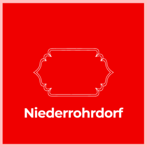 Mailbox Plaque - Niederrohrdorf