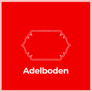 Mailbox Plaque - Adelboden