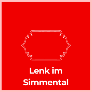 Mailbox Plaque - Lenk im Simmental
