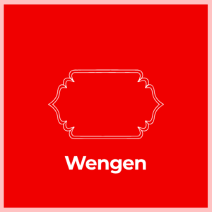Mailbox Plaque - Wengen