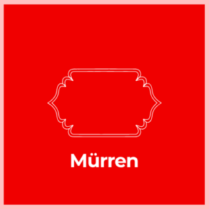 Mailbox Plaque - Mürren