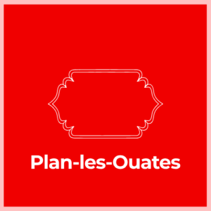 Mailbox Plaque - Plan-les-Ouates