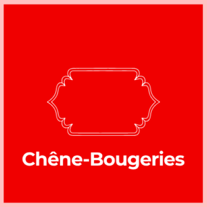 Mailbox Plaque - Chêne-Bougeries