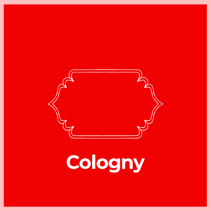 Mailbox Plaque - Cologny
