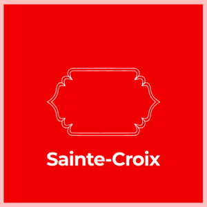 Mailbox Plaque - Sainte-Croix