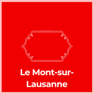 Mailbox Plaque - Le Mont-sur-Lausanne