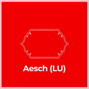 Mailbox Plaque - Aesch (LU)