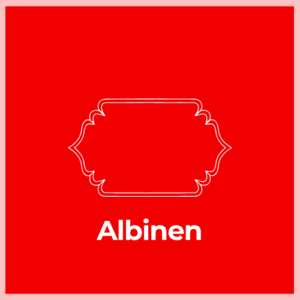 Mailbox Plaque - Albinen