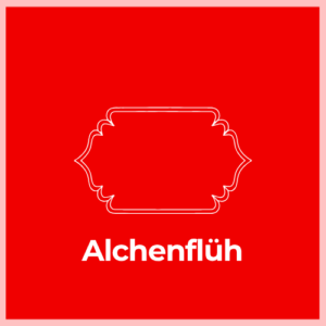 Mailbox Plaque - Alchenflüh
