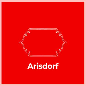 Mailbox Plaque - Arisdorf