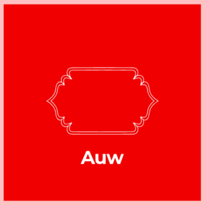 Mailbox Plaque - Auw