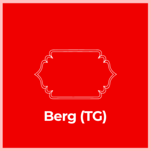 Mailbox Plaque - Berg (TG)