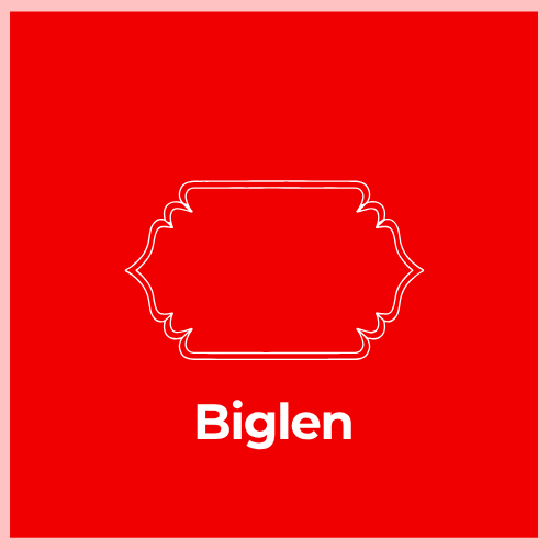 Mailbox Plaque - Biglen