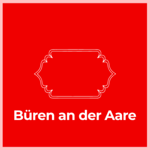 Mailbox Plaque - Büren an der Aare